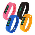 Fitness Wristband With Bluetooth  Pedometer, Calorie Counter & Mo Pedometer, Calorie Counter